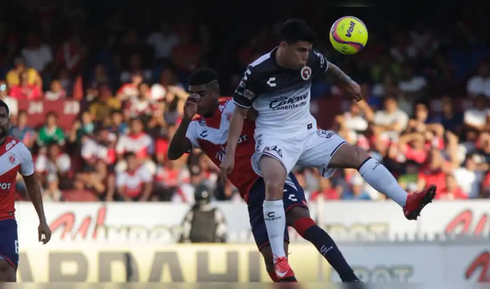 Con Cartagena y Ramos, Veracruz se impuso 1-0 a Tijuana por la Liga MX [RESUMEN]