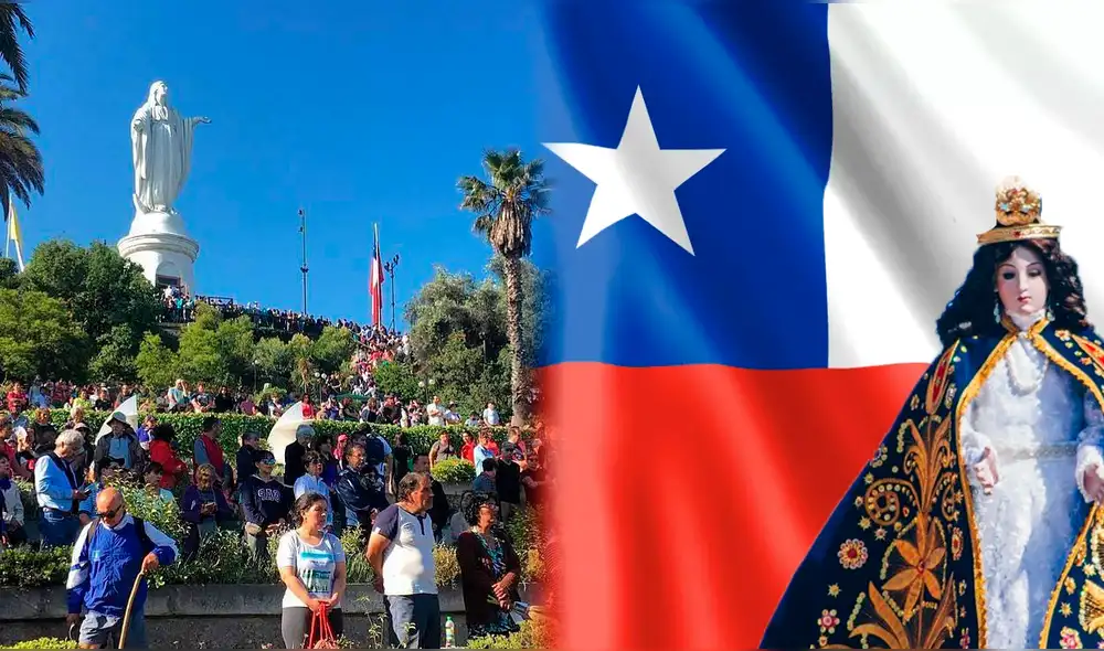 El 8 y 25 de diciembre son los últimos feriados de 2022 en Chile. Foto: Facebook/Venezolanos en Chile/Freepik/ Instagram/SantuarioLoVasquez.