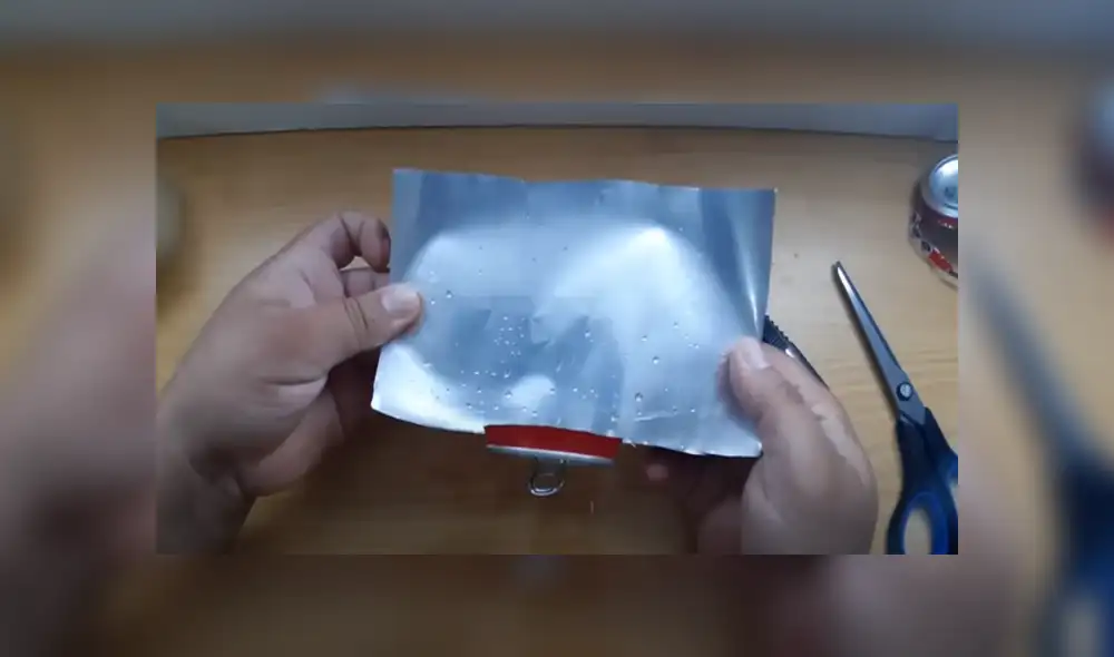 Desliza para ver los detalles de este truco casero que aumentará la señal de tu wifi. Foto: Captura.