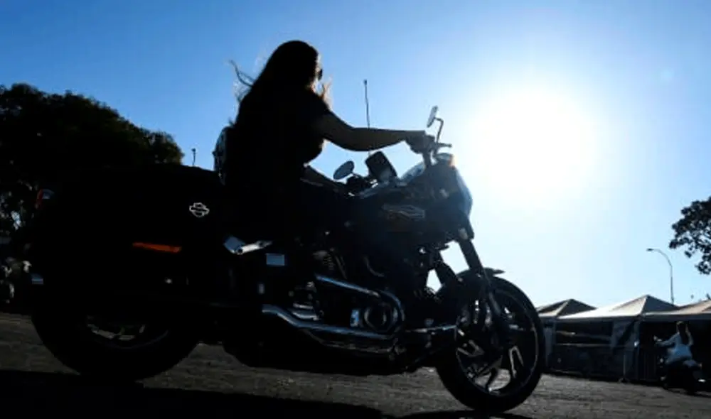 Las víctimas, una pareja de esposos, llevaron la moto a un Comando de Atención Inmediata después del robo. Foto: AFP/referencial Las víctimas, una pareja de esposos, llevaron la moto a un Comando de Atención Inmediata después del robo. Foto: AFP/referencial