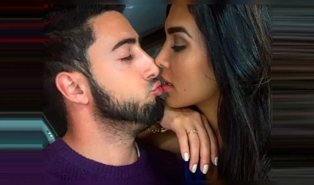 Vania Bludau publica candente foto con su pareja y usuarios le mencionan a Christian Domínguez