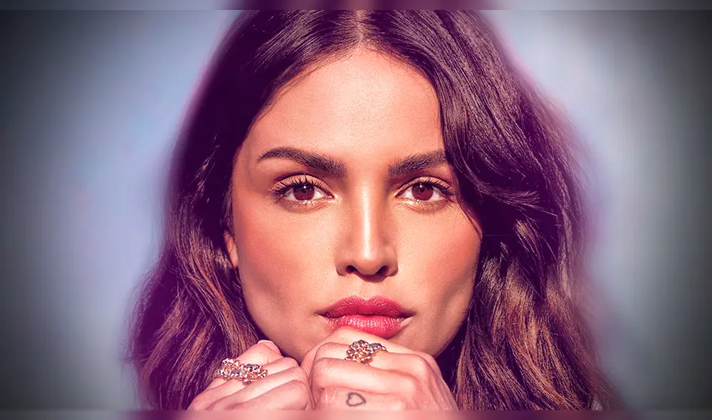 Eiza González pasa la cuarentena en bikini