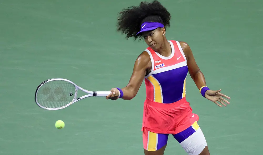 Naomi Osaka vs. Jennifer Brady EN VIVO ONLINE HOY vía ESPN por semifinales del US Open 2020. Foto: AFP