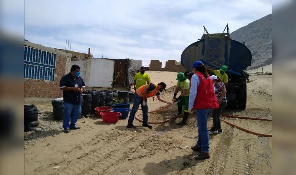 Trujillo: agua para consumo no es de buena calidad Trujillo: agua para consumo no es de buena calidad