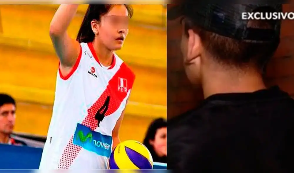 Caso Alessandra Chocano: adolescente que estuvo con voleibolista rompió su silencio [VIDEO]