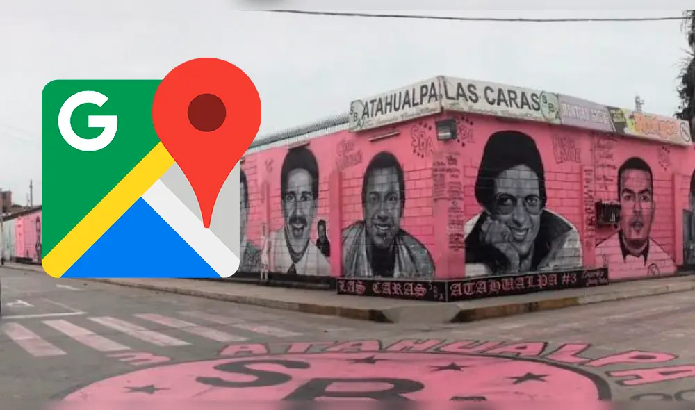 Google Maps: llega a las ‘caras de Atahualpa’ y se topa con inesperada escena [FOTOS]