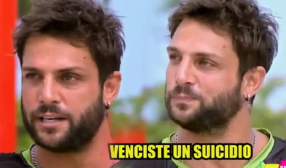 Fue Magaly Medina quien, e el 2015, presentó pruebas que respaldaron la primera denuncia de violencia contra Nicola Porcella. Foto: composición/captura Amor y fuego