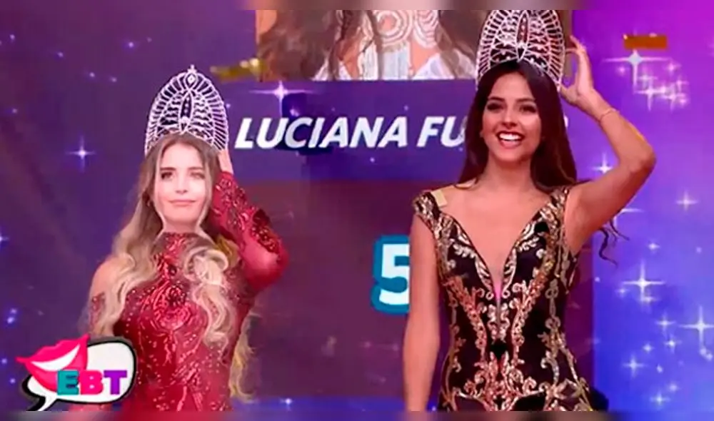 Flavia Laos vs Luciana Fuster