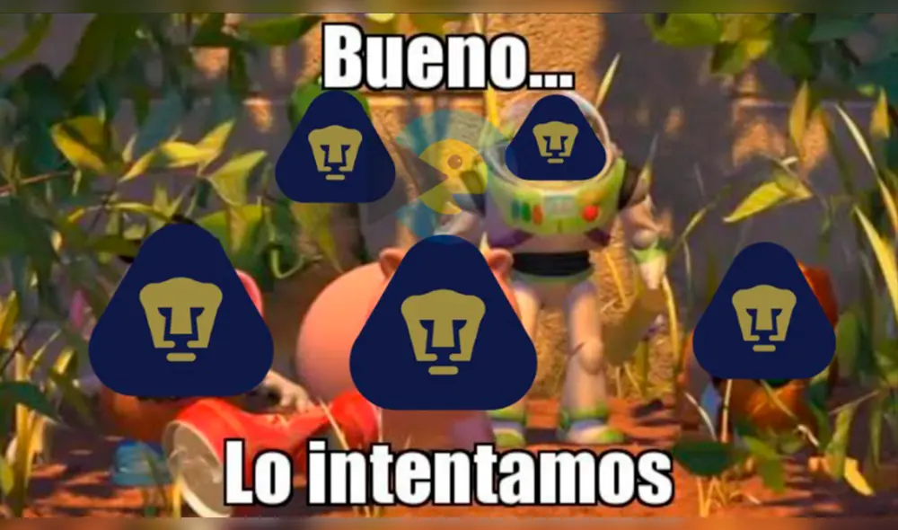 América venció 6-1 a Pumas y los memes no se hicieron esperar por el abultado resultado [FOTOS]