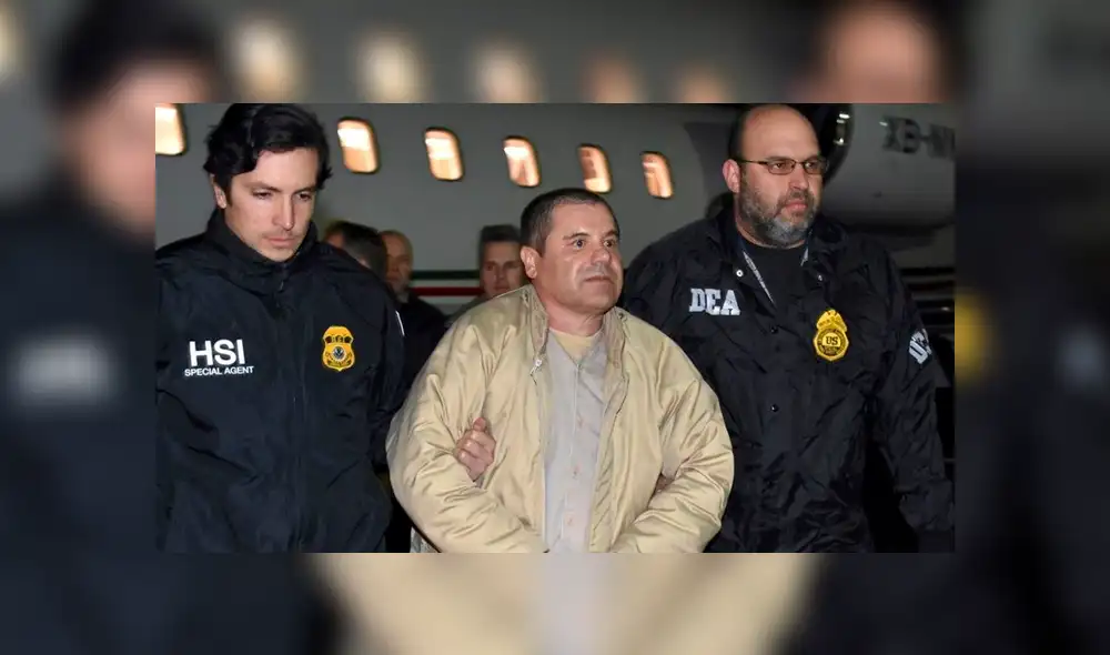 EE.UU. mantuvo reserva sobre ciertos hechos durante el juicio del ‘Chapo’ Guzmán