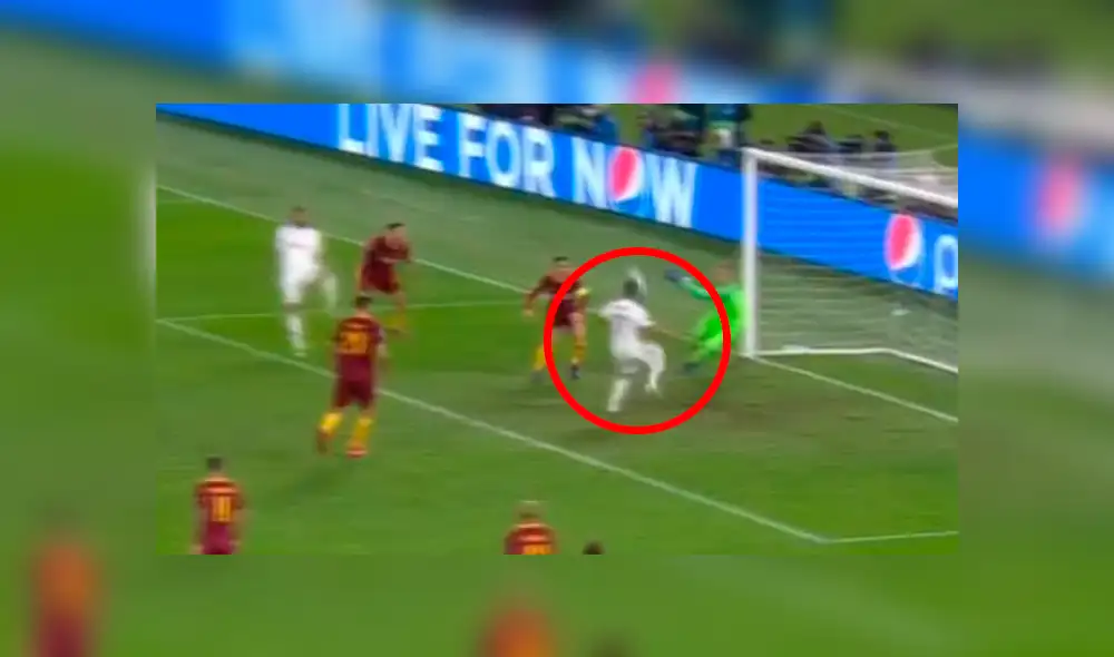 Real Madrid vs Roma: Lucas Vásquez, sobre la línea, decretó el 2-0 [VIDEO]