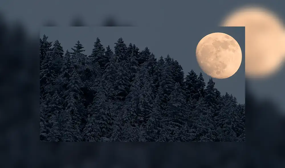 Superluna de nieve 2019: Así se vivió el majestuoso fenómeno de febrero