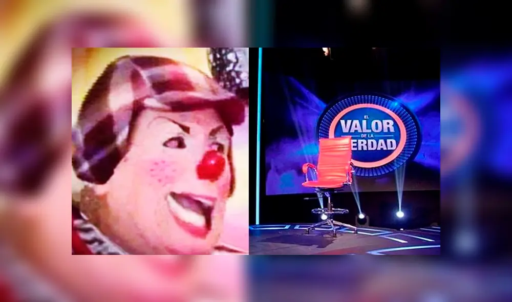 Chupetín Trujillo reveló si en realidad estará presente en 'El Valor de la Verdad’, luego de que en Facebook se viralizara un comercial que generó suspicacia entre sus seguidores. Foto: Captura. Chupetín Trujillo reveló si en realidad estará presente en 'El Valor de la Verdad’, luego de que en Facebook se viralizara un comercial que generó suspicacia entre sus seguidores. Foto: Captura.