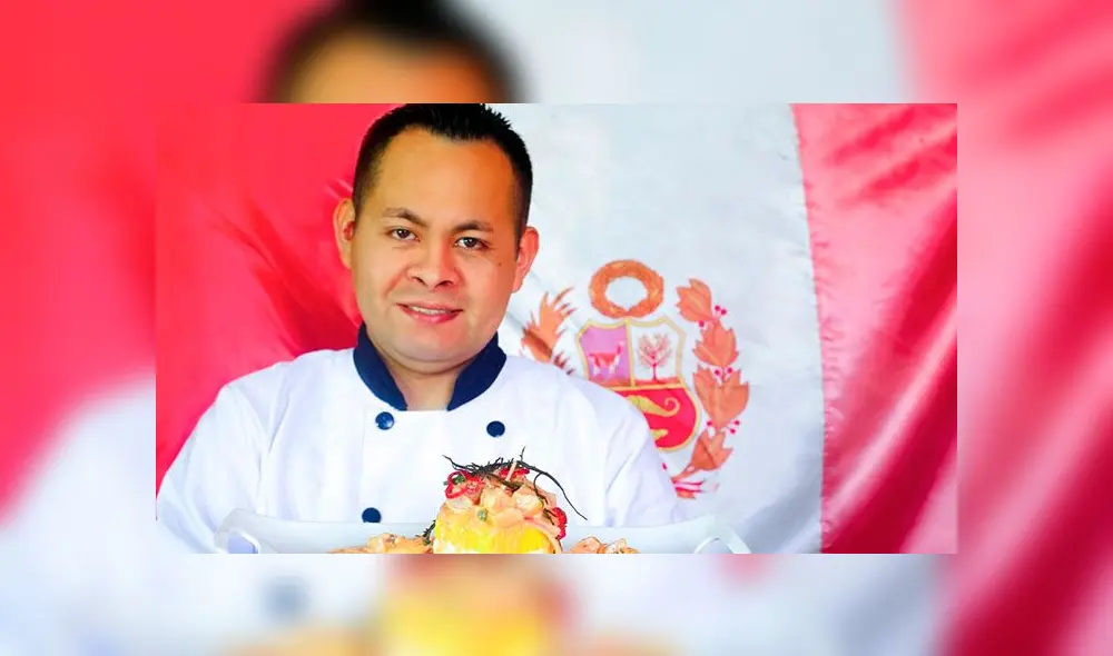 Roger Terrones Arbildo, de El chino pez. Foto: URPI Roger Terrones Arbildo, de El chino pez. Foto: URPI