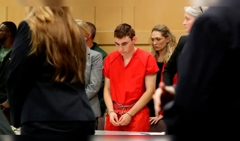 Nikolas Cruz enfrentará la pena de muerte tras la masacre en Florida Nikolas Cruz enfrentará la pena de muerte tras la masacre en Florida