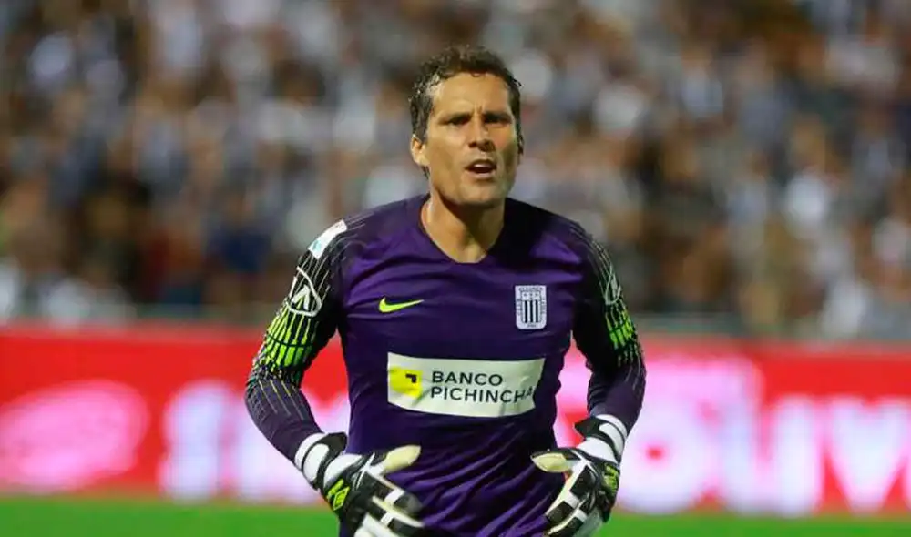 Leao Butrón confirmó que Pablo Bengoechea hará rotar a los tres arqueros. Foto: Prensa Alianza Lima