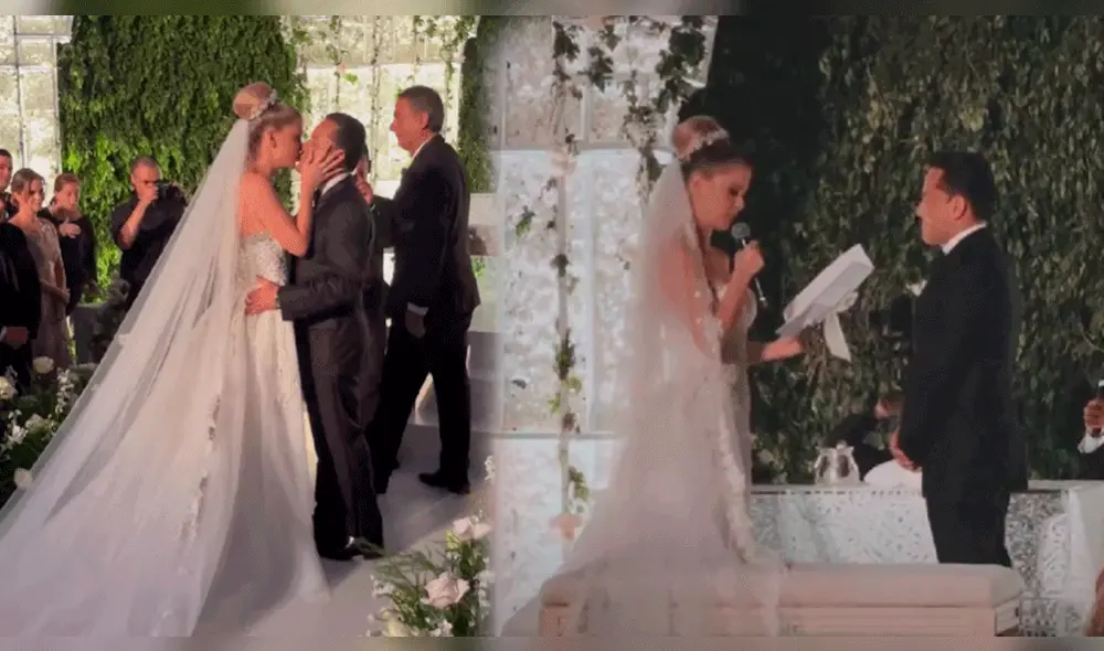 Brunella Horna y Richard Acuña se casaron en un íntima ceremonia con amigos y familiares. Foto: composición LR/Instagram/Ivana Yturbe/Instarándula Brunella Horna y Richard Acuña se casaron en un íntima ceremonia con amigos y familiares. Foto: composición LR/Instagram/Ivana Yturbe/Instarándula