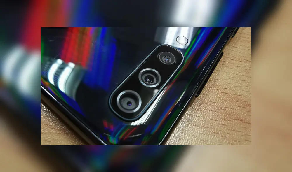 Posee una cámara principal de 32MP, un gran angular de 8MP y otra de profundidad de 5MP. Foto: Juan José López.