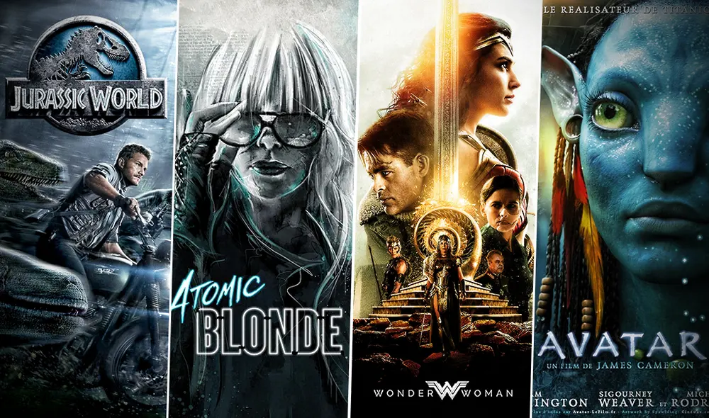 Descubre la lista completa de películas que llegan a la televisión. (Foto: Composición La República) Descubre la lista completa de películas que llegan a la televisión. (Foto: Composición La República)