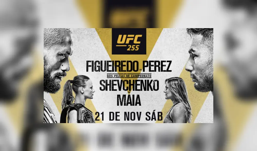 UFC 255: Figueiredo y Shevchenko buscarán retener sus títulos. Foto: UFC