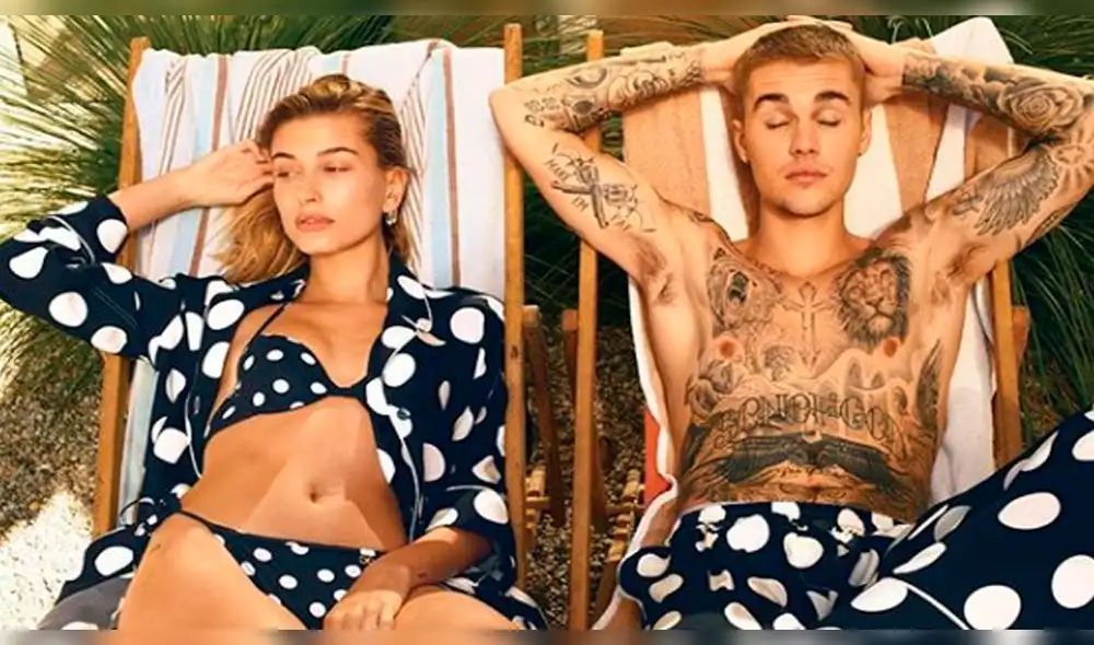 Justin Bieber comparte las primeras imágenes de su boda con Hailey Baldwin Justin Bieber comparte las primeras imágenes de su boda con Hailey Baldwin
