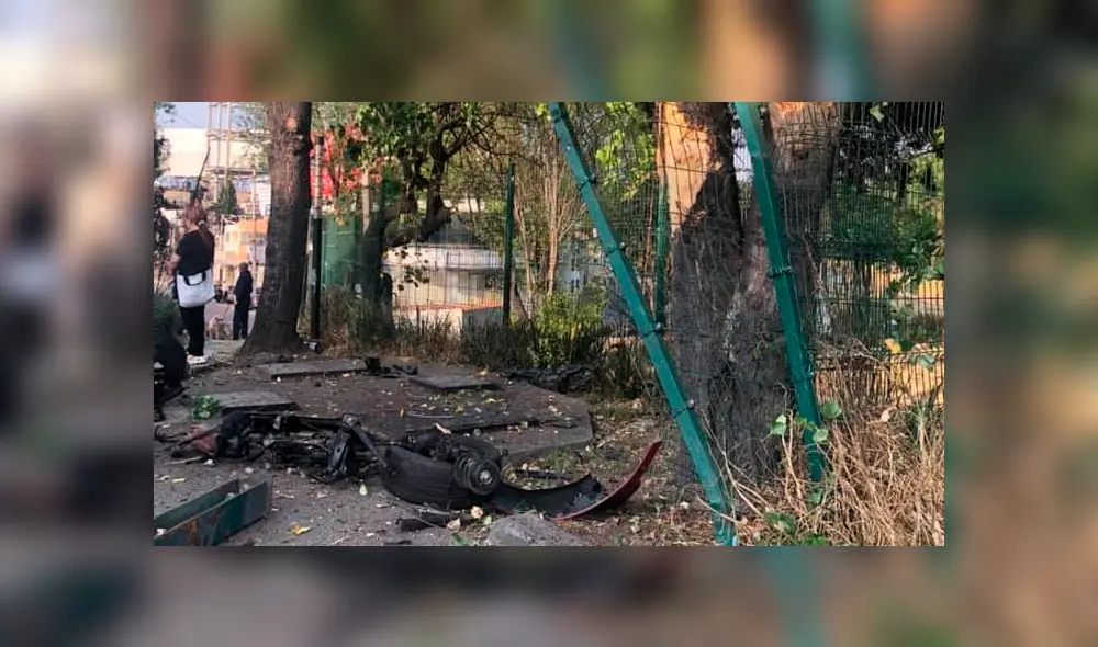 Los hechos quedaron registrados en fotos y videos. Foto: La Nota Edoméx Los hechos quedaron registrados en fotos y videos. Foto: La Nota Edoméx