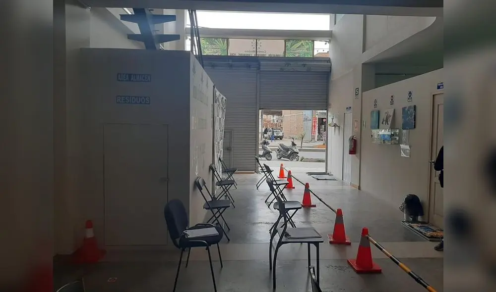 Cajamarca: establecimiento realizaba pruebas COVID-19 sin autorización Cajamarca: establecimiento realizaba pruebas COVID-19 sin autorización