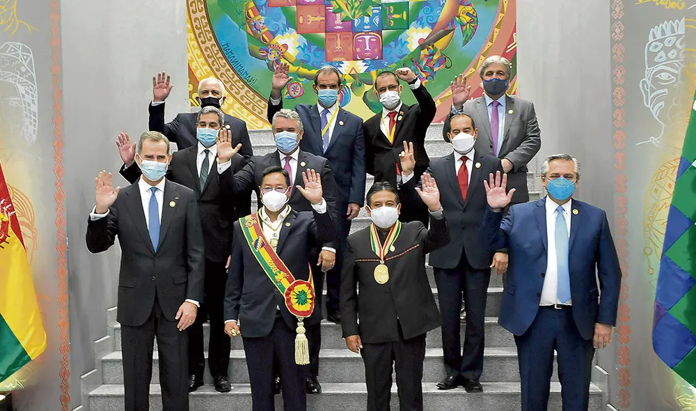 Luis Arce Bolivia Foto: AFP Luis Arce Bolivia Foto: AFP