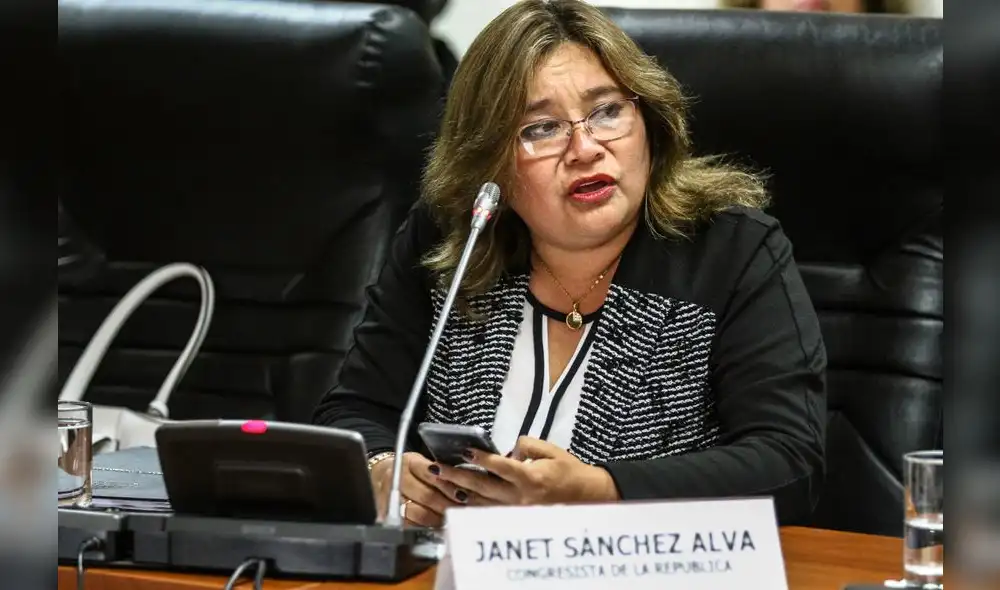 Más cuestionamientos a la congresista Janet Sánchez por ser de Chimpum Callao