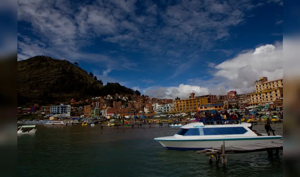 Copacabana, la playa de los bolivianos