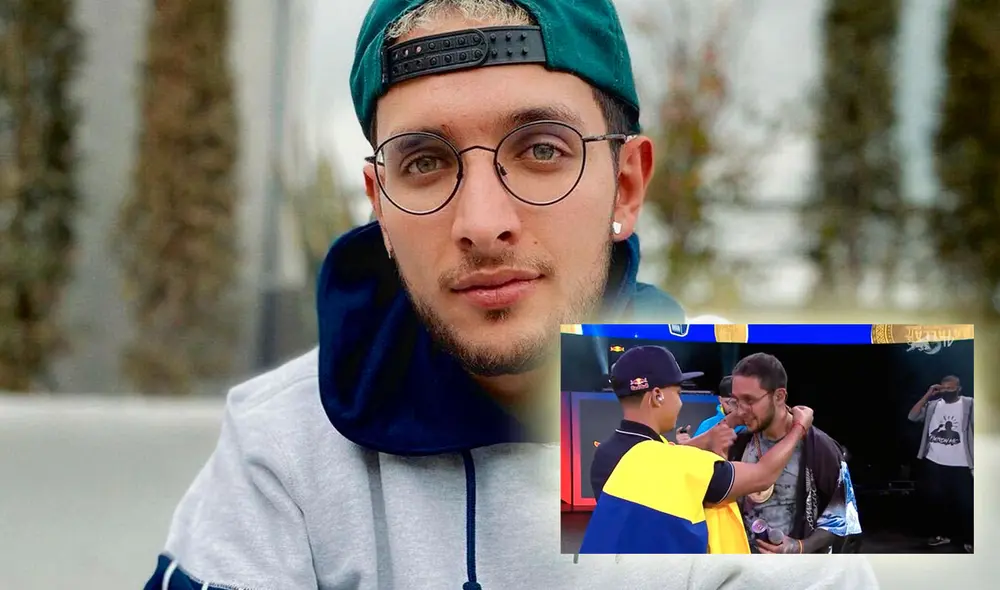 Elevn se coronó campeón de la Final Nacional Red Bull Batalla de los Gallos Colombia 2020 tras derrotar a Carpediem. Foto: Composición La República.