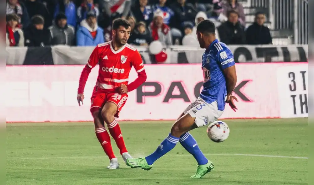 River busca llegar de la mejor manera a su debut en la Liga Profesional Argentina. Foto: River Plate River busca llegar de la mejor manera a su debut en la Liga Profesional Argentina. Foto: River Plate