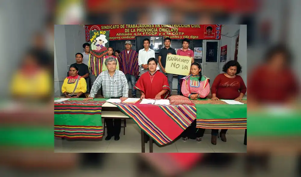 Cañaris denunció abuso de Fitel que pretende comprar lotes a cambio de proyecto