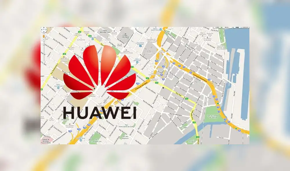 Huawei se vio obligada a trabajar en una serie de servicios propios a raíz.