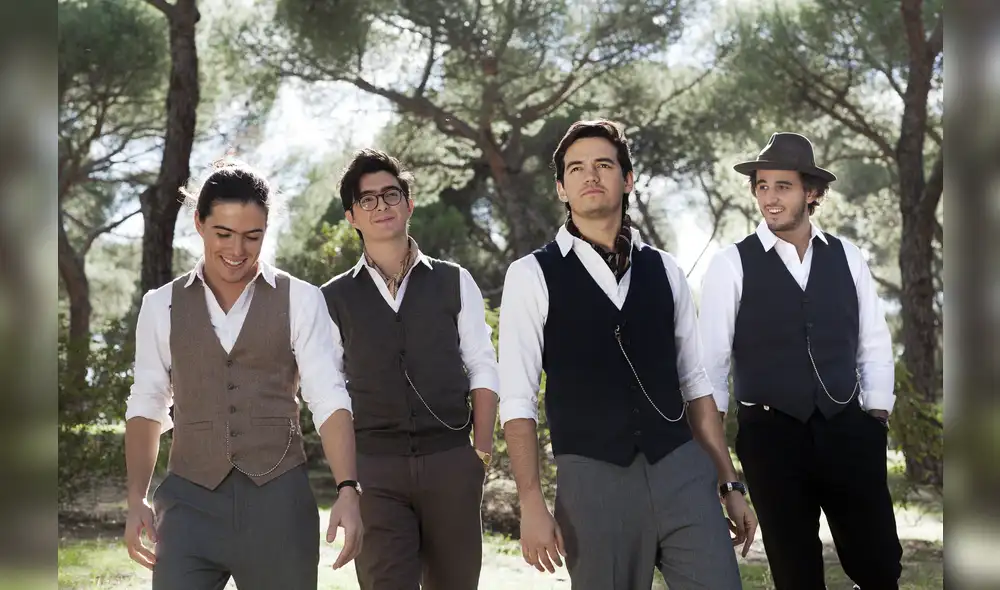 jUAN PABLO iSAZa “Cantar con Paulina Rubio nos puso en el mercado musical”