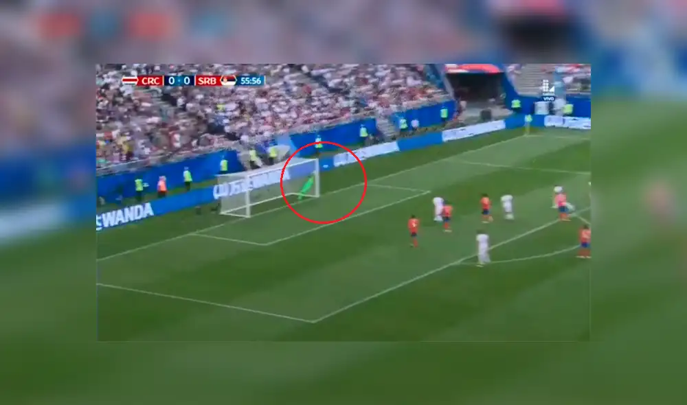 Costa Rica vs Serbia: revive el golazo de Kolarov | Rusia 2018 | VIDEO
