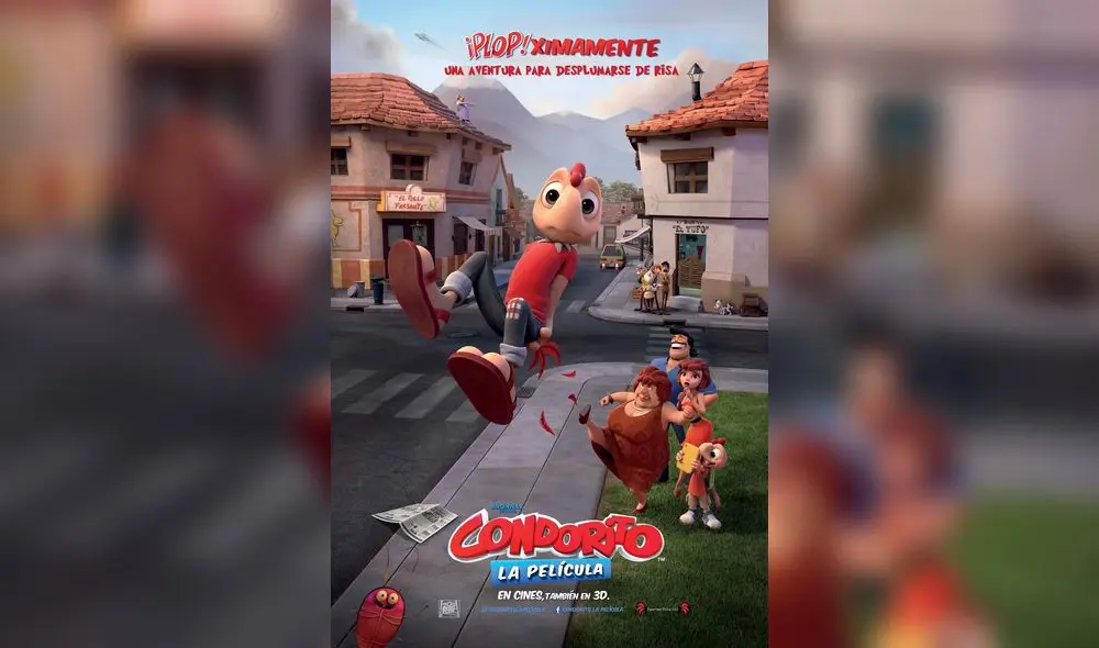 Condorito, La Película, estrena segundo trailer