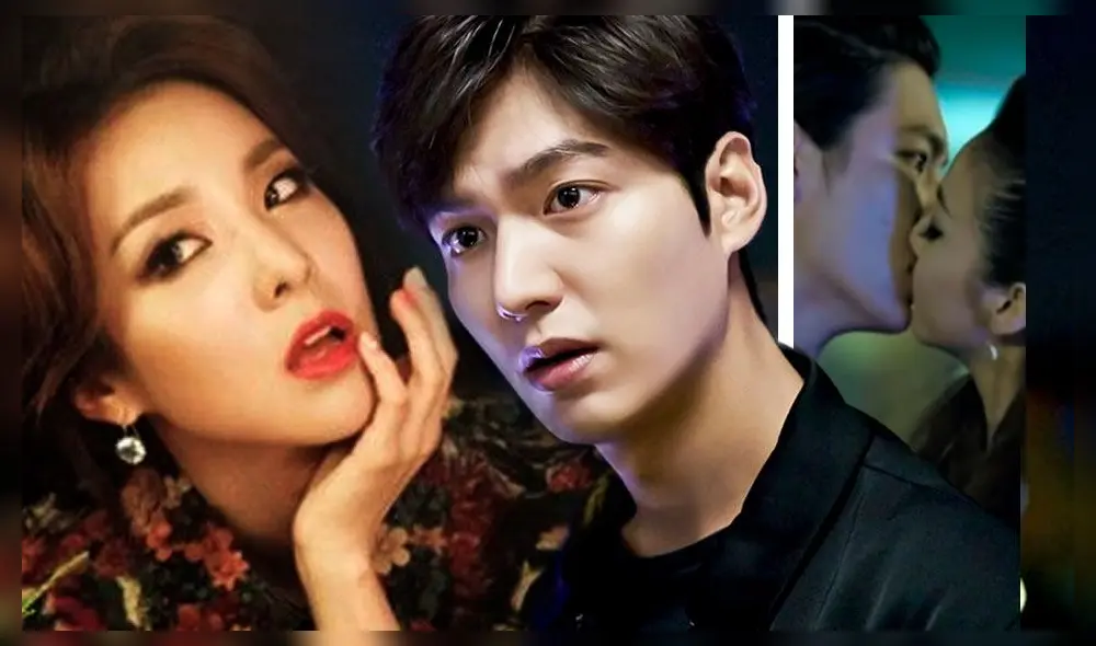 Dara (2NE1) revela que besó 50 veces a Lee Min Ho porque no se ‘sentía real’. Captura: fotocomposición