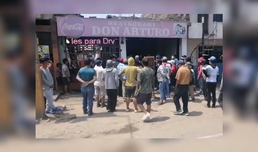 Los dirigentes de los trabajadores agrarios indican que el paro se mantiene indefinido. Foto: Captura Soltv Los dirigentes de los trabajadores agrarios indican que el paro se mantiene indefinido. Foto: Captura Soltv