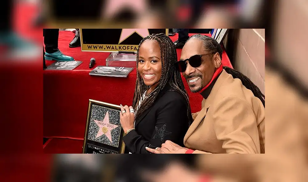 Rapero Snoop Dogg ya tiene su estrella de Hollywood y lo celebró a su fiel estilo [VIDEO]