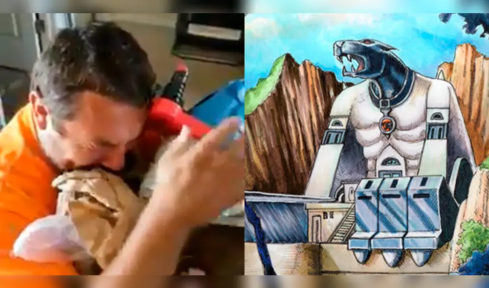 Facebook: Consigue el ‘Cubil felino’ de los ThunderCats y tiene épica reacción [VIDEO]