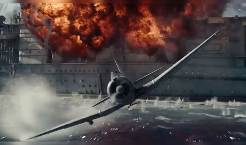 "Midway: Ataque en Altamar" se estrenará el próximo 07 de noviembre. Foto: Difusión