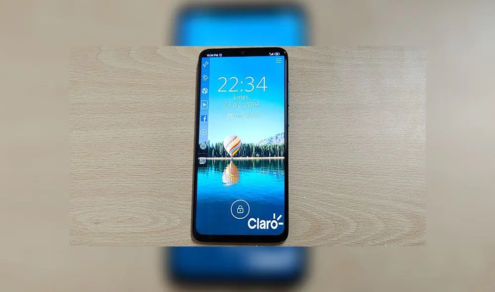 Xiaomi Redmi Note 8 Pro.