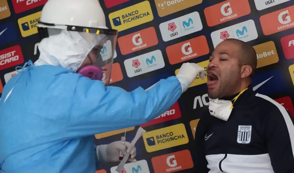 Alberto Rodríguez emocionado con la reanudación de la Liga 1. Foto: Alianza Lima Alberto Rodríguez emocionado con la reanudación de la Liga 1. Foto: Alianza Lima