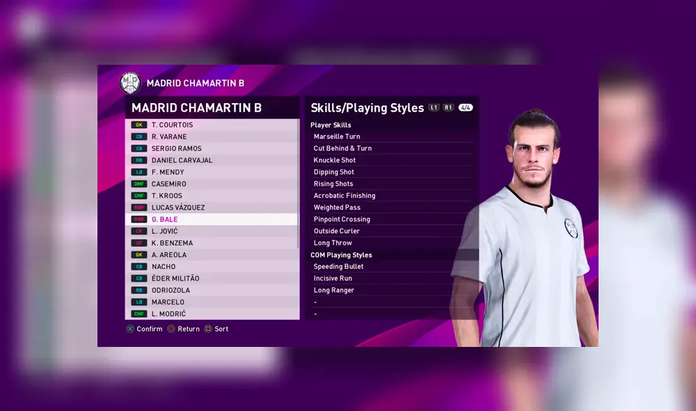 Pero no tendrá la licencia oficial de Real Madrid.