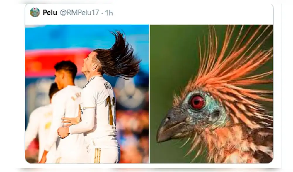 Gareth Bale se suelta el cabello y es víctima de memes.