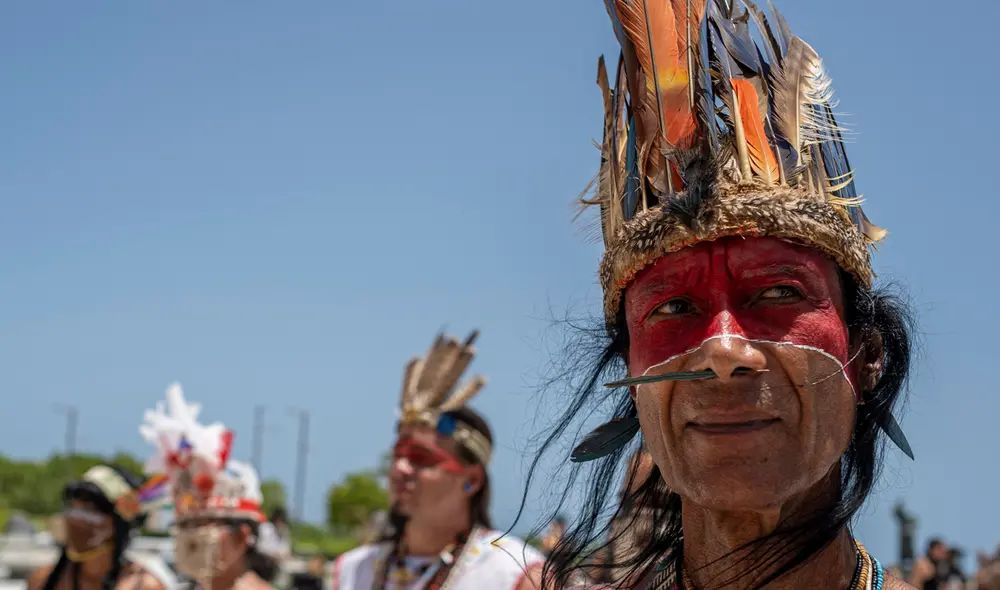 Actualmente muchas vertientes aseguran que el 12 de octubre no debería celebrarse por tratarse de un proceso de colonización. Foto: AFP Actualmente muchas vertientes aseguran que el 12 de octubre no debería celebrarse por tratarse de un proceso de colonización. Foto: AFP