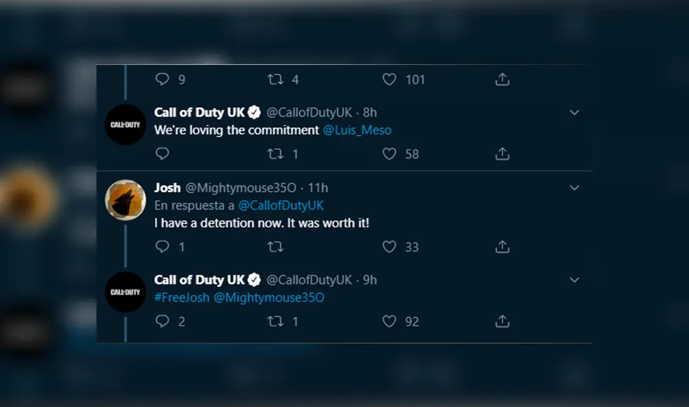 ¿Quieres faltar a donde tengas que ir para quedarte en casa jugando Call of Duty Modern Warfare? Activision tiene la solución.