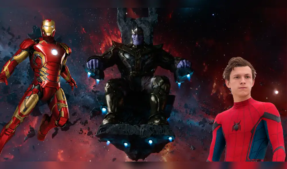 Avengers 4: Spiderman y Capitana Marvel lloran muerte de Tony Stark en fotos virales