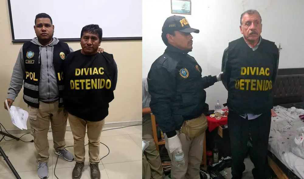 Imágenes de la captura de los detenidos en operativo contra 'Los Correcaminos del Sur'.